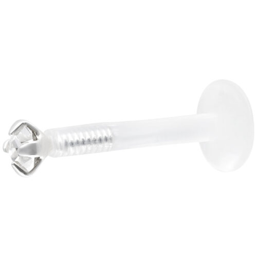 Labret Push-Fit Mini Crystal
