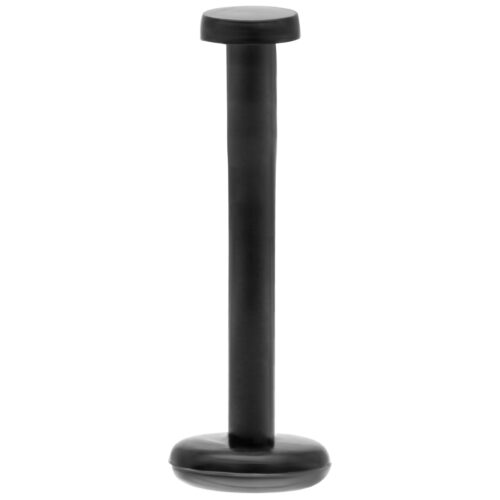 Black Push-Fit Basic Stem Labret Jewellery
