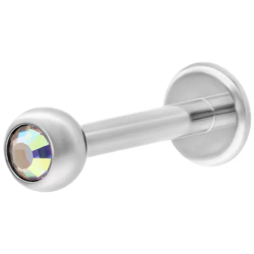 Basic Jewelled Labret Stud Labret Jewellery<!--6357dafbdacb8--><!--636e78d7920ab-->