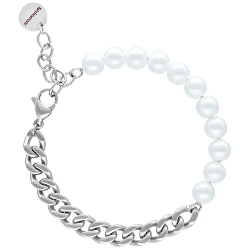 Chunky Synthetic Pearl Armband