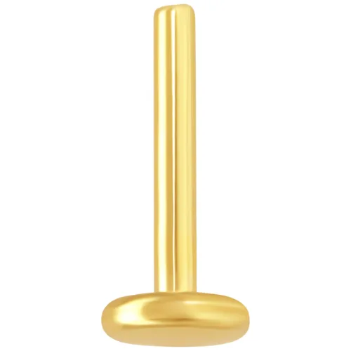 14k Gold Labret Stud <!--63ac4761322e9-->