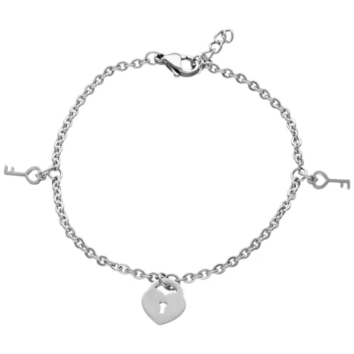 Little Key Lock Armband