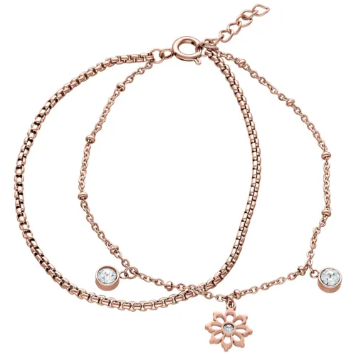 Little Floralis Armband - Rosegold
