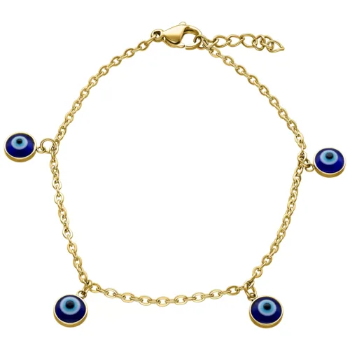Little Nazar Armband - Golden Metal