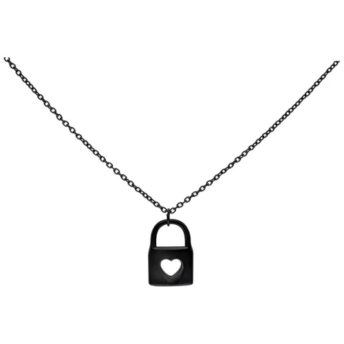 Little Lock Kette - Black Metal