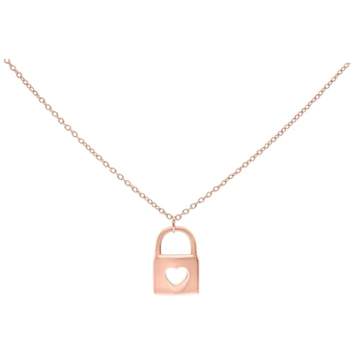 Little Lock Kette - Rosegold