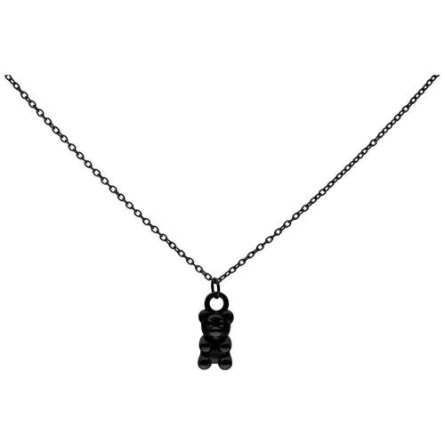 Little Gummi Bear Kette - Black Metal