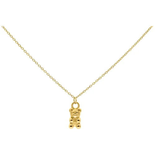 Little Gummi Bear Kette - Golden Metal