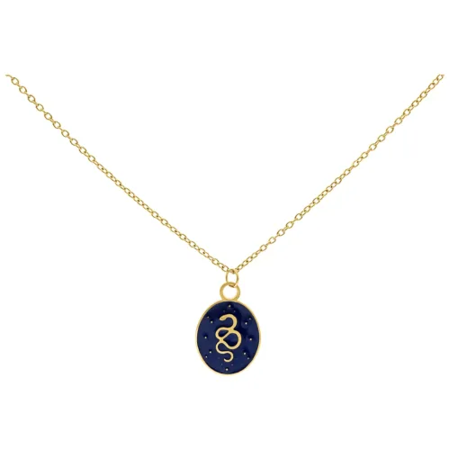 Little Mystic Snake Kette - Golden Metal