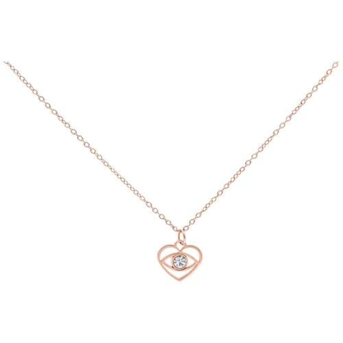 Little Dangling Eye Kette - Rosegold