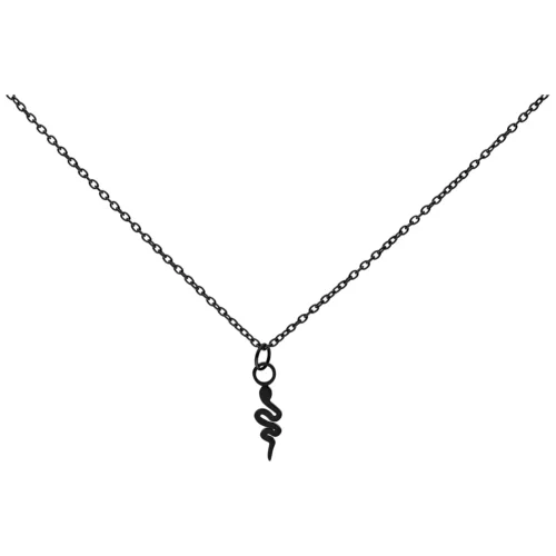 Little Snake Kette - Black Metal
