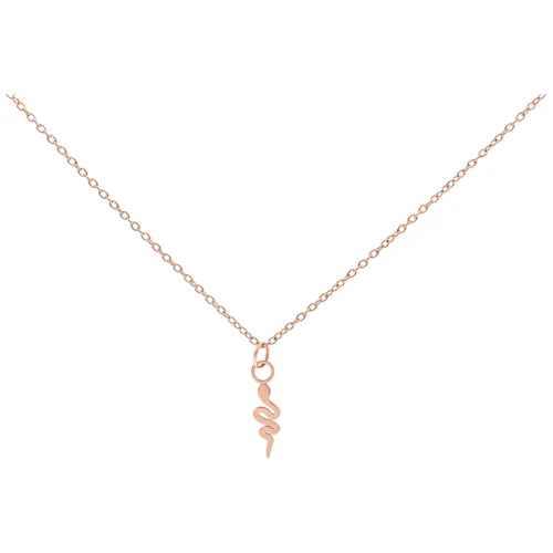 Little Snake Kette - Rosegold