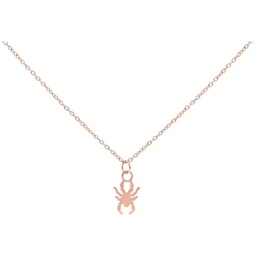Little Spider Kette - Rosegold