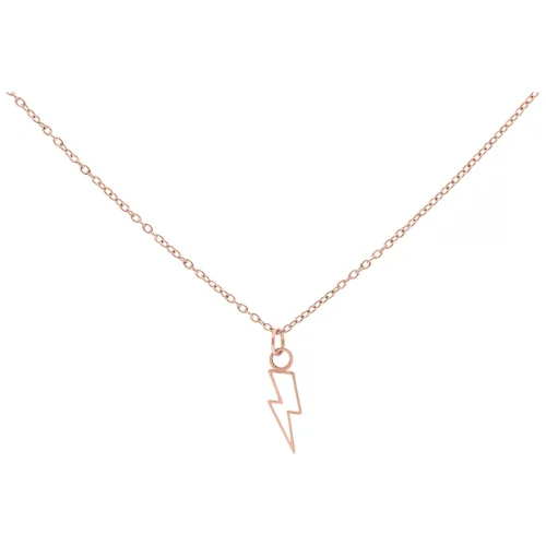 Flash Kette - Rosegold