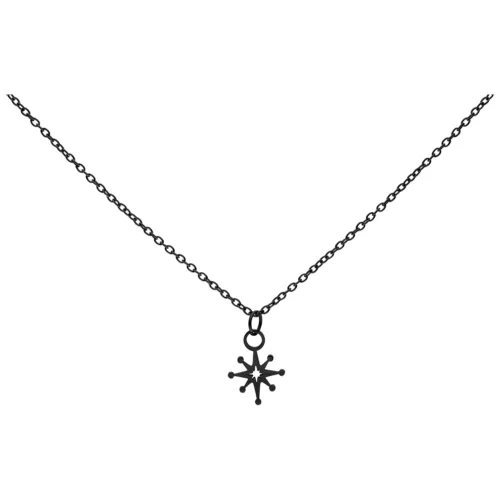 Polar Star Kette - Black Metal