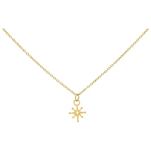 Polar Star Kette - Golden Metal