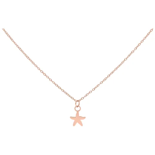 Little Starfish Kette - Rosegold