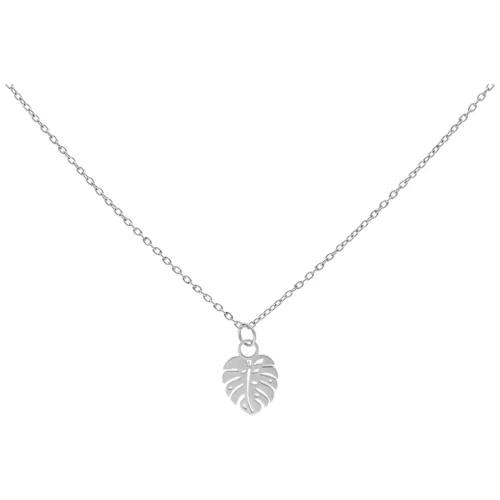 Monstera Leaf Kette