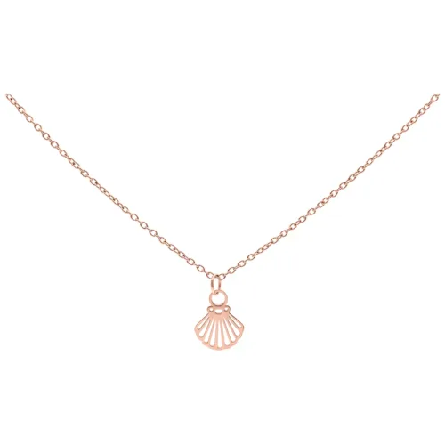 Little Shell Kette - Rosegold
