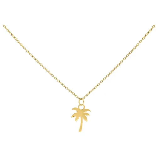 Palm Kette - Golden Metal