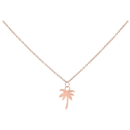 Palm Kette - Rosegold