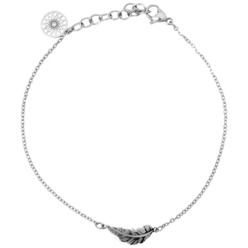 Feather Fußkettchen