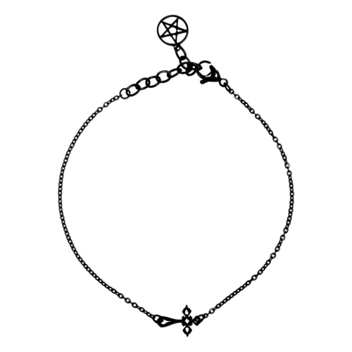 Gothic Cross Fußkettchen