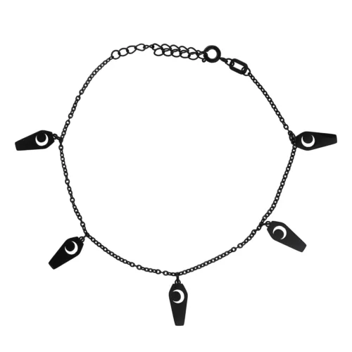 Moon Coffin Fußkettchen