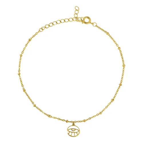 Golden Eye Armband