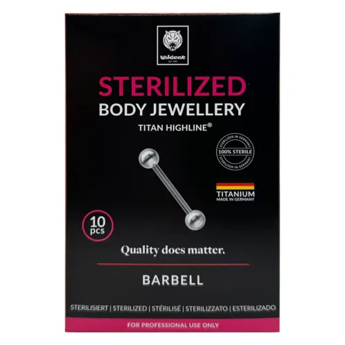 Sterilized Barbell