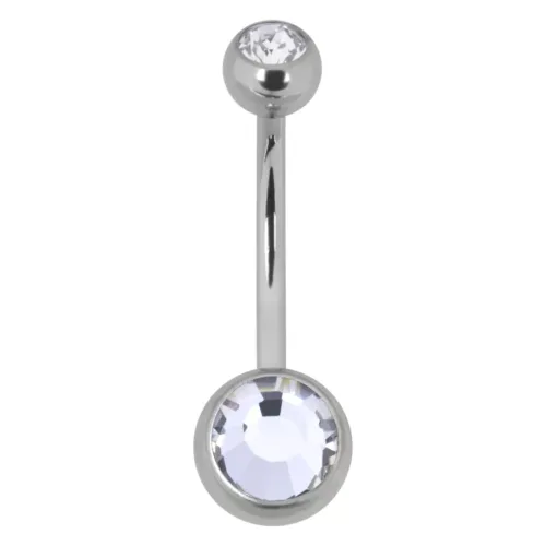 Double Jewelled Belly Bar<!--6357d8f7d85c0-->