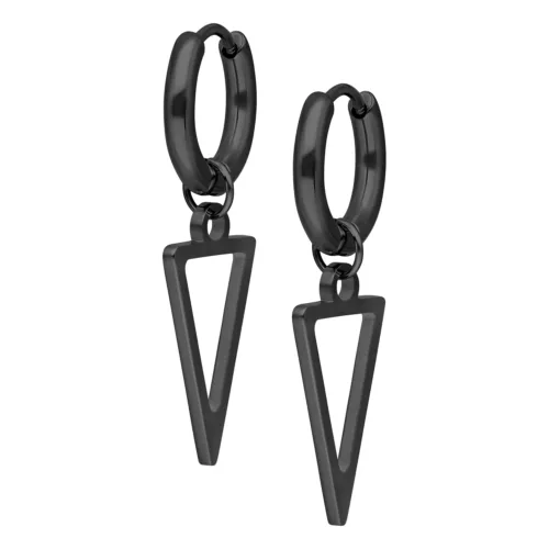 Little Cutted Triangle Hoops