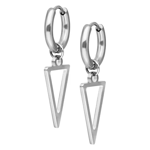 Little Cutted Triangle Hoops