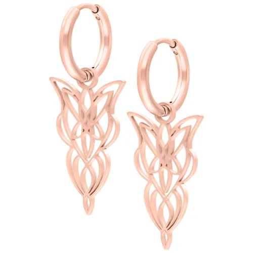 Little Elves Hoops - Rosegold