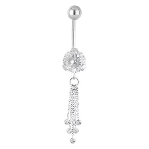 Dangling Crystals Bananabell Belly Bar<!--6357d9058267d-->
