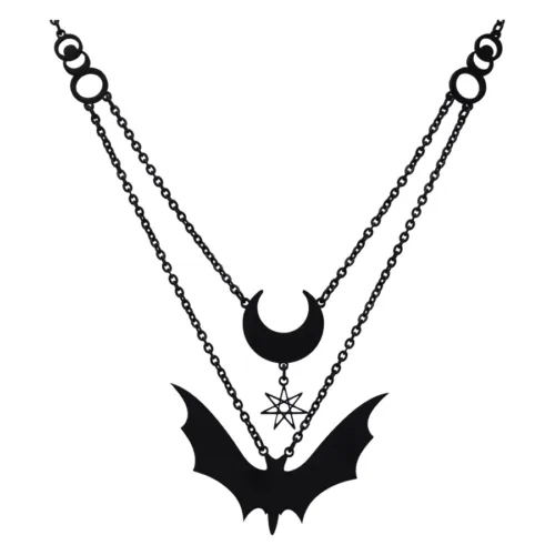 Crescent Lovers Kette