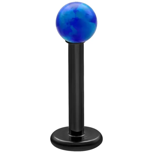 Synthetic Opal Ball Micro Labret