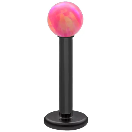Synthetic Opal Ball Micro Labret