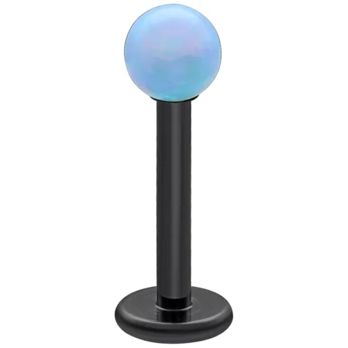 Synthetic Opal Ball Micro Labret