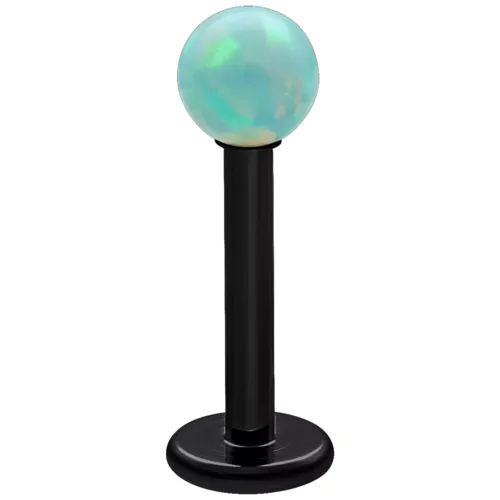 Synthetic Opal Ball Micro Labret