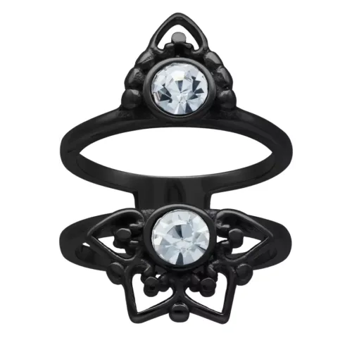 Silver Sun Tides Ring