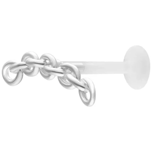 Anchorchain Push Fit Labret