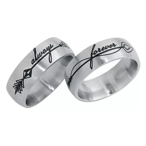 Always and Forever Ring Set