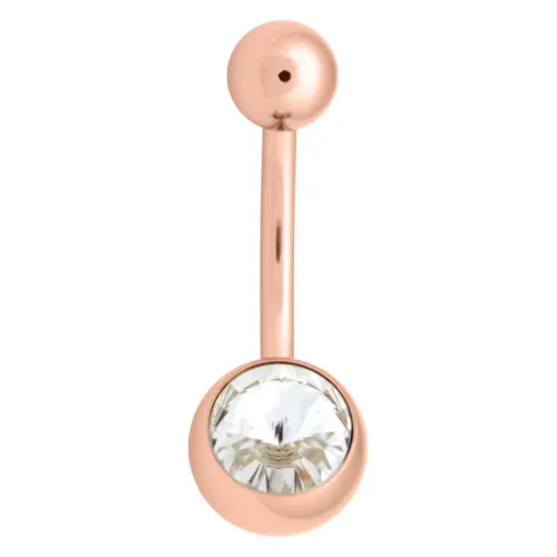 Bijou nombril Bananabell avec strass