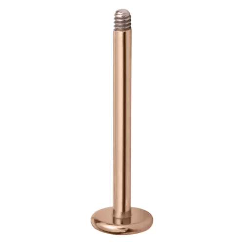 Rosegold Micro Labret Stud<!--6357e088c4df6-->