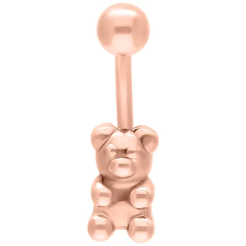 Gummi Bear Bananabell - Rosegold