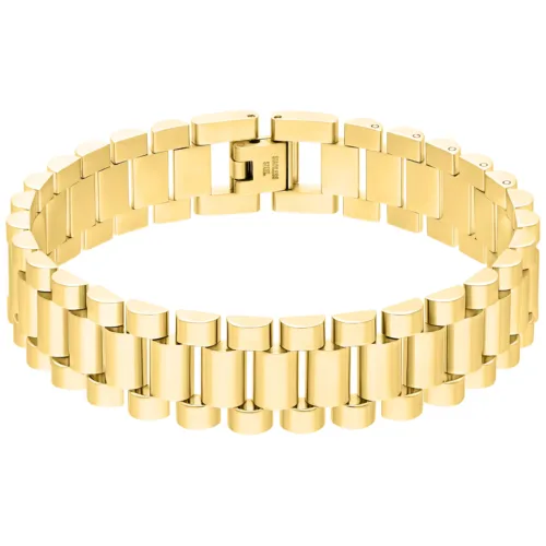 Watch Armband - Golden Metal