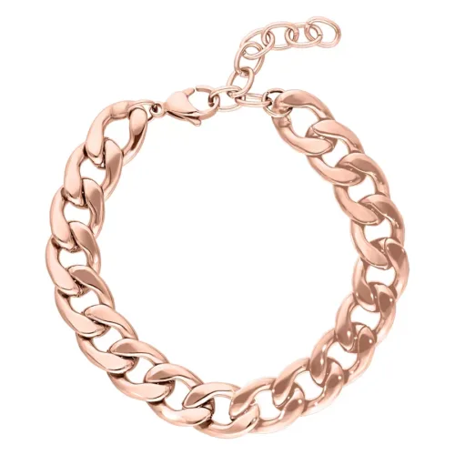 Chunky Armband - Rosegold