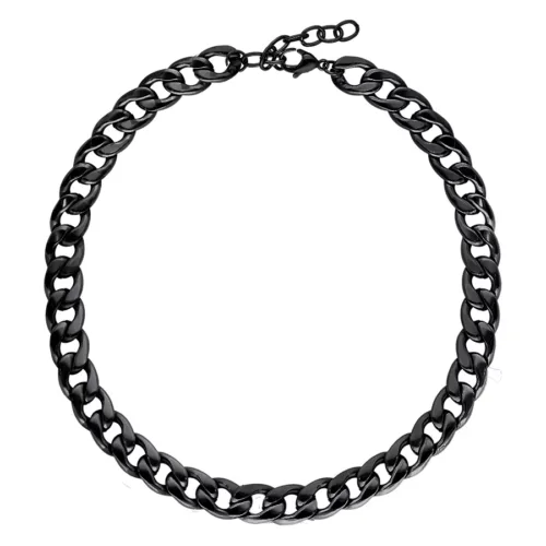 Chunky Kette - Black Metal