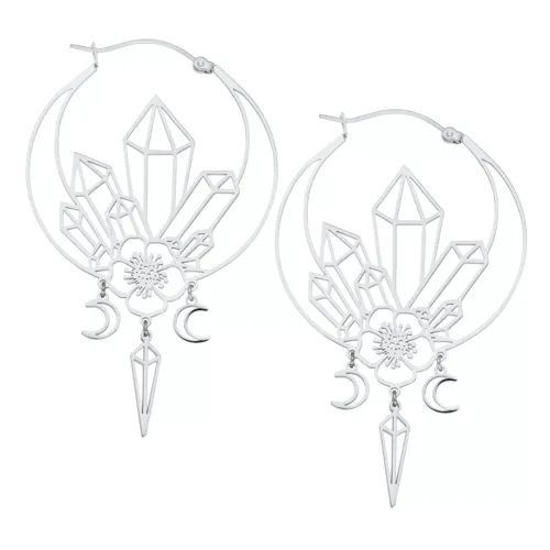 Oracle Hoop Earrings